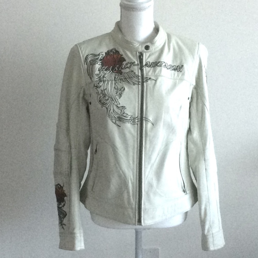 Harley Davidson Leather Jacket